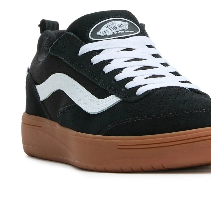 Vans Skate Shoes Women Zahba Shoes Black