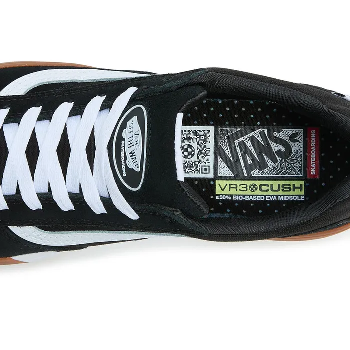 Vans Skate Shoes Women Zahba Shoes Black