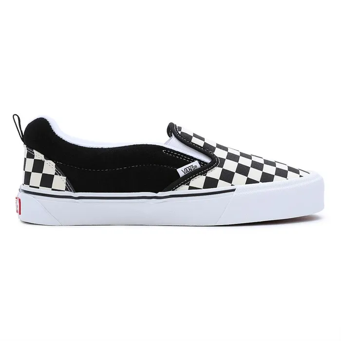 Vans Slipon Shoes Men Knu Slip Shoes Black White