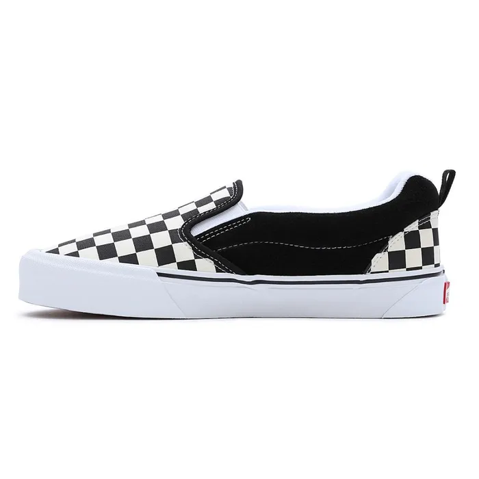 Vans Slipon Shoes Men Knu Slip Shoes Black White
