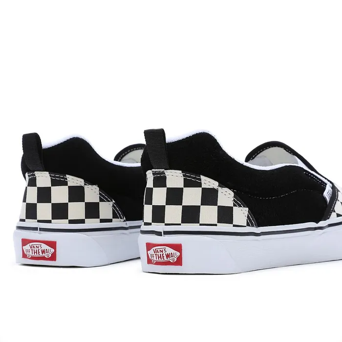 Vans Slipon Shoes Men Knu Slip Shoes Black White