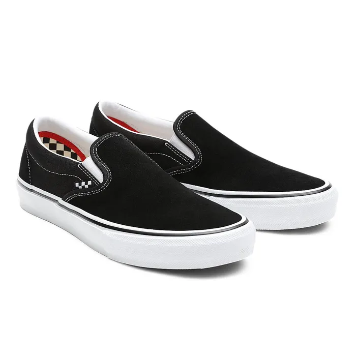 Vans Slipon Shoes Men Skate SlipOn Shoes Black