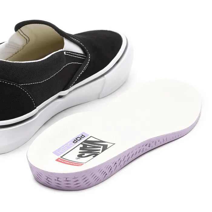 Vans Slipon Shoes Men Skate SlipOn Shoes Black