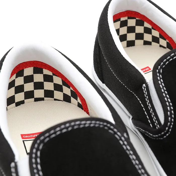 Vans Slipon Shoes Men Skate SlipOn Shoes Black