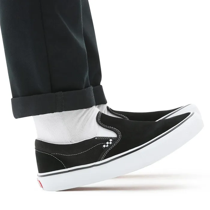 Vans Slipon Shoes Men Skate SlipOn Shoes Black