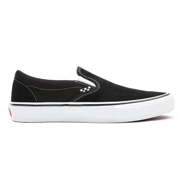Vans Slipon Shoes Men Skate SlipOn Shoes Black