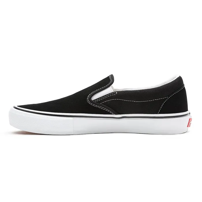 Vans Slipon Shoes Men Skate SlipOn Shoes Black
