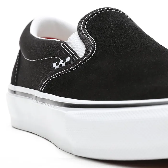 Vans Slipon Shoes Men Skate SlipOn Shoes Black