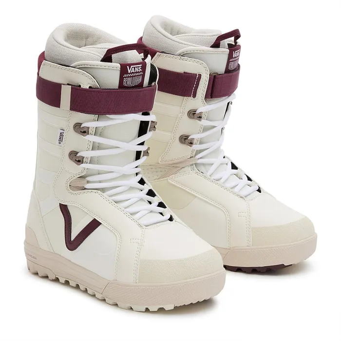 Vans Snowboard Boots Men HiStandard Pro X Benny Urban Snowboard Boots White