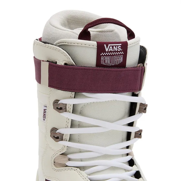Vans Snowboard Boots Men HiStandard Pro X Benny Urban Snowboard Boots White