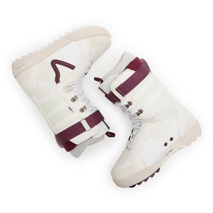 Vans Snowboard Boots Men HiStandard Pro X Benny Urban Snowboard Boots White