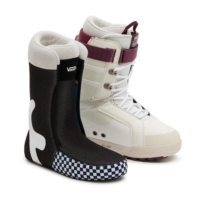 Vans Snowboard Boots Men HiStandard Pro X Benny Urban Snowboard Boots White