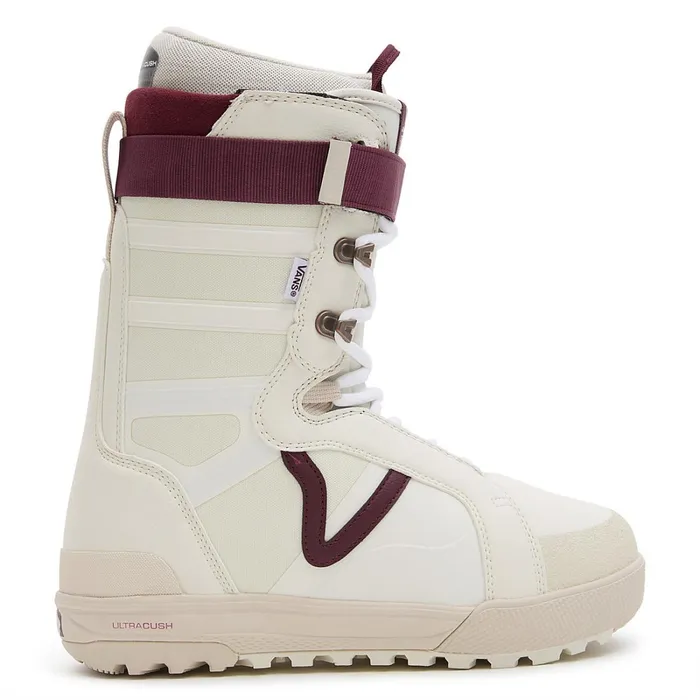 Vans Snowboard Boots Men HiStandard Pro X Benny Urban Snowboard Boots White