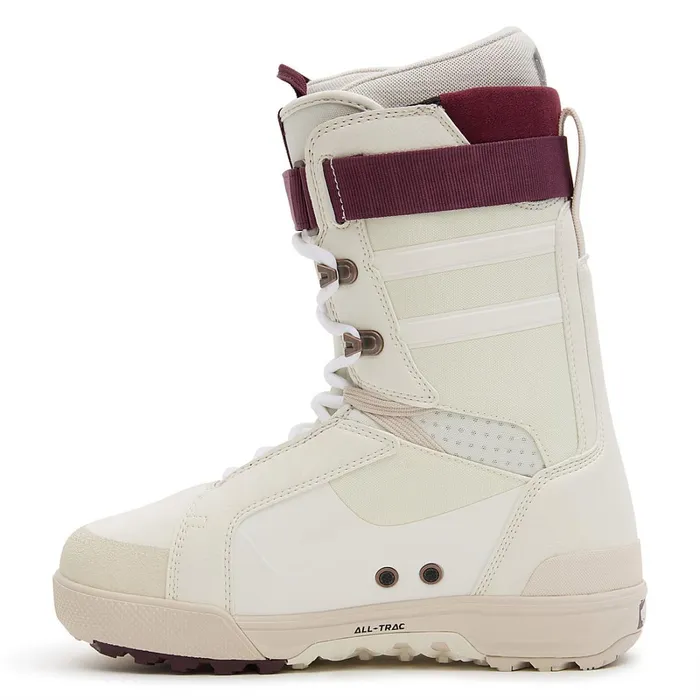 Vans Snowboard Boots Men HiStandard Pro X Benny Urban Snowboard Boots White