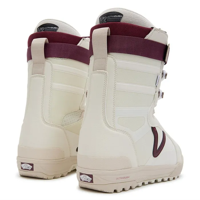 Vans Snowboard Boots Men HiStandard Pro X Benny Urban Snowboard Boots White
