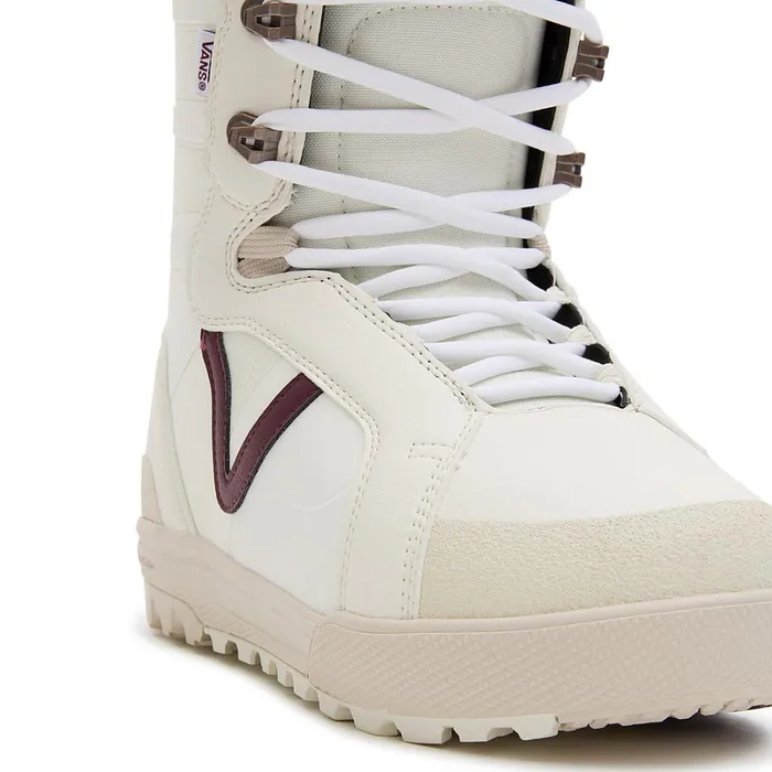 Vans Snowboard Boots Men HiStandard Pro X Benny Urban Snowboard Boots White