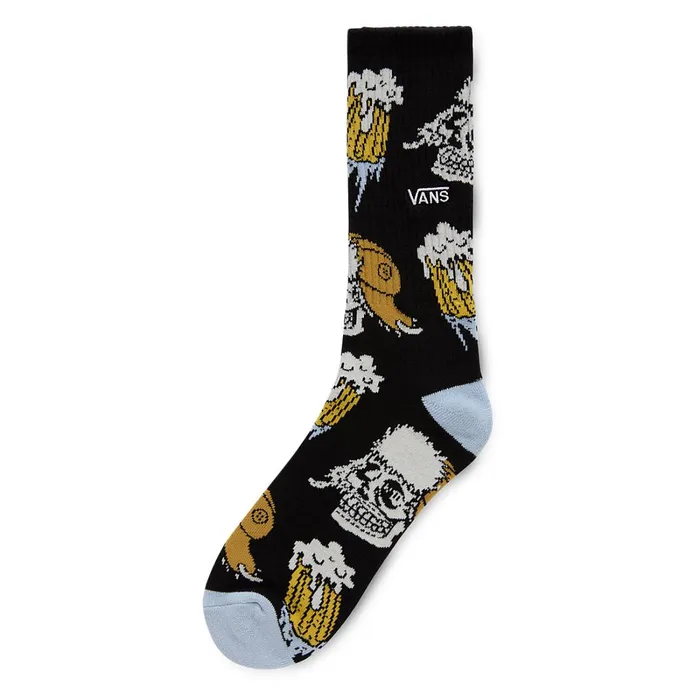 Vans Socks Men Outer Limits Crew Socks 1 Pair Black