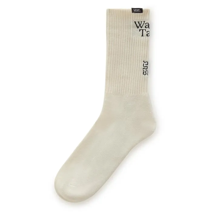 Vans Socks Men X Wasted Talent Check Crew Socks 1 Pair White