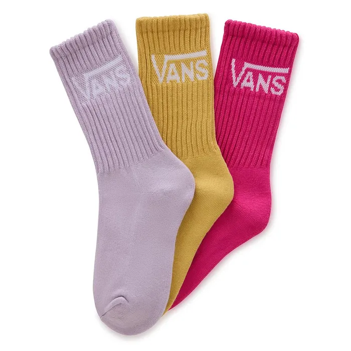 Vans Socks Women Classic Crew Socks 3 Pairs Multicolour