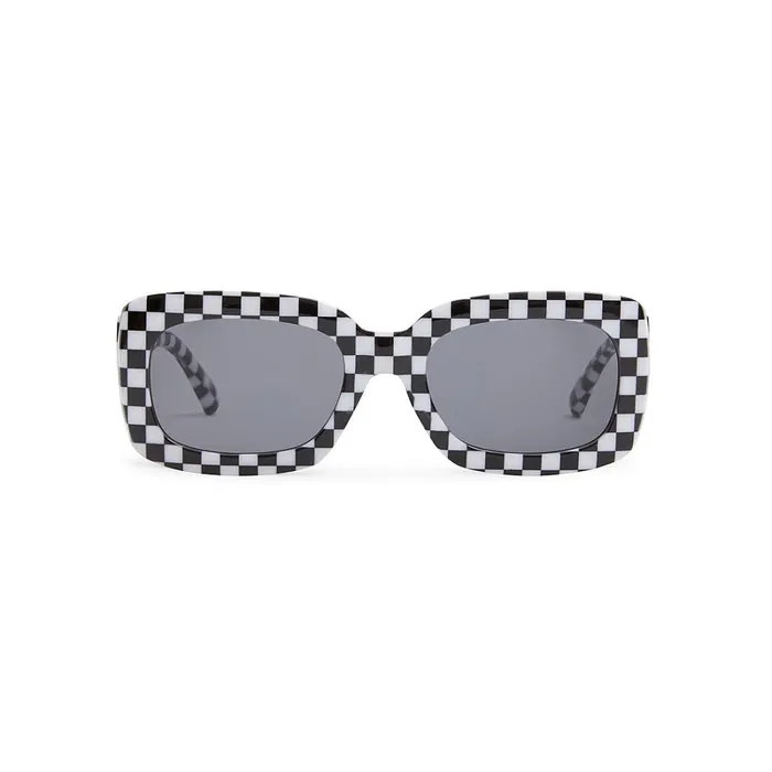 Vans Sunglasses Women Checky Sunglasses Black White