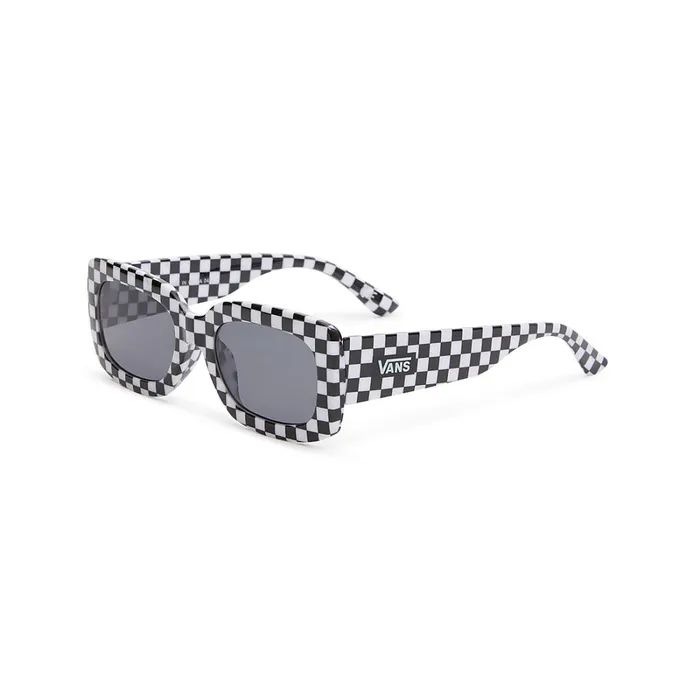 Vans Sunglasses Women Checky Sunglasses Black White