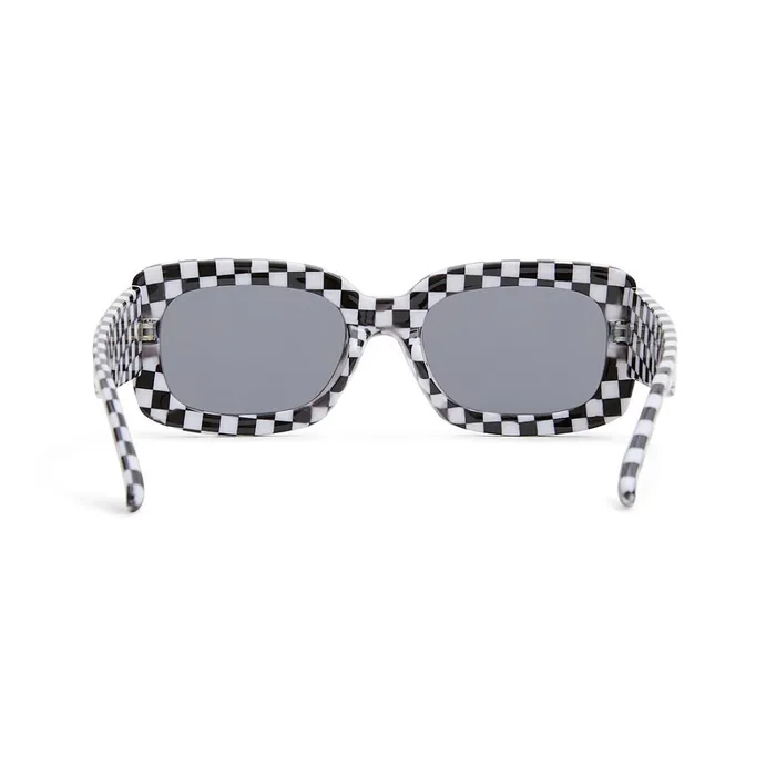 Vans Sunglasses Women Checky Sunglasses Black White
