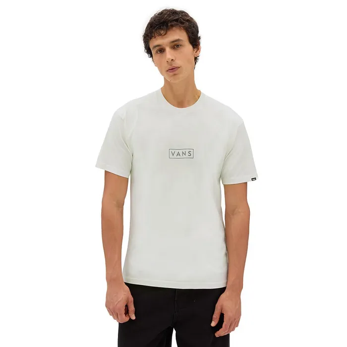 Vans Tshirts and Tanks Men Classic Easy Box TShirt White