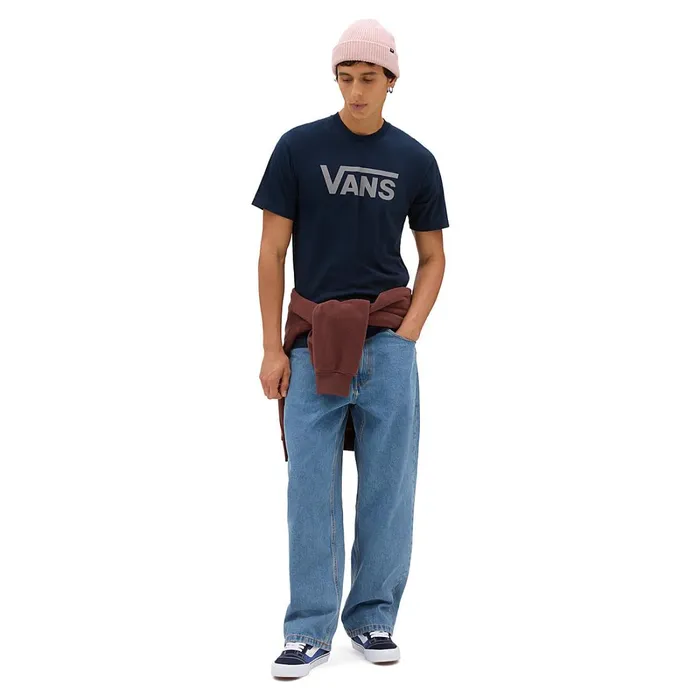 Vans Tshirts and Tanks Men Classic TShirt Blue Grey