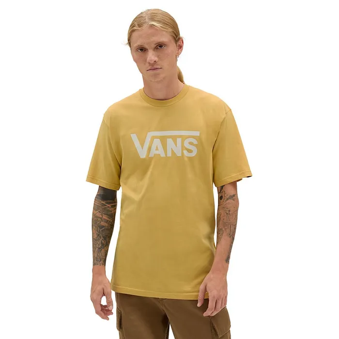 Vans Tshirts and Tanks Men Classic TShirt Yellow