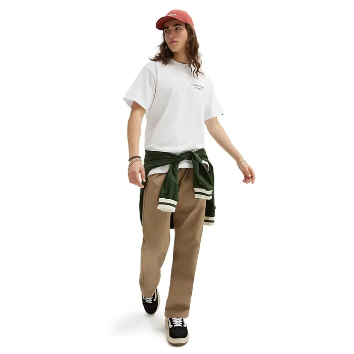 Vans Tshirts and Tanks Men Psyche TShirt White