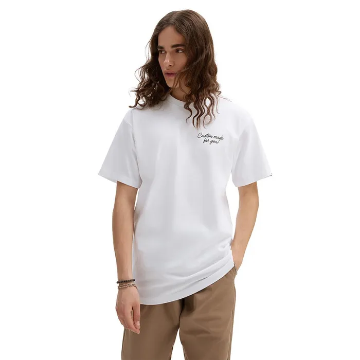 Vans Tshirts and Tanks Men Psyche TShirt White