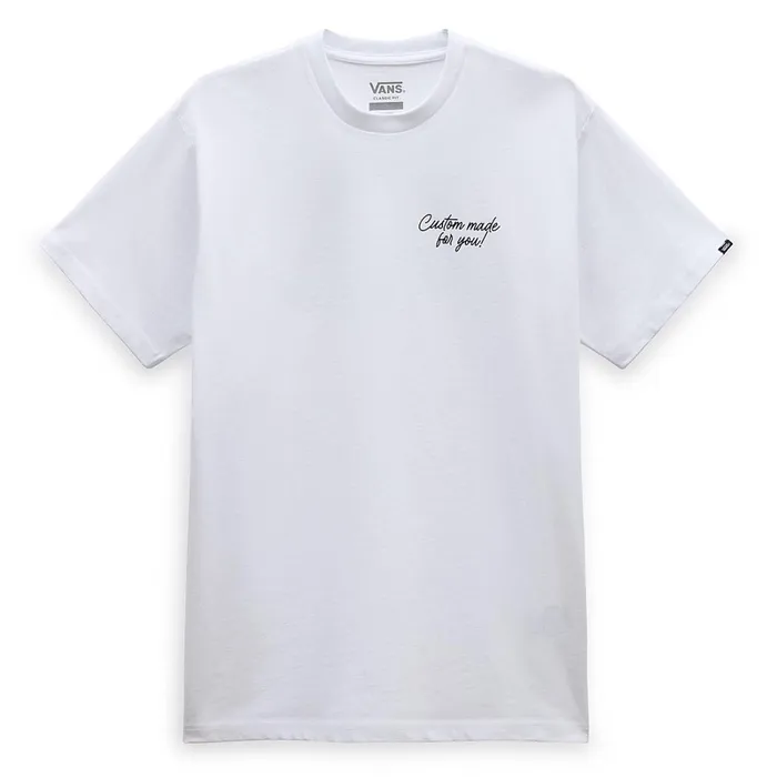Vans Tshirts and Tanks Men Psyche TShirt White