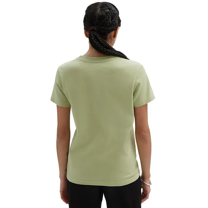 Vans Tshirts and Tops Women Trippy Paisley Crew TShirt Green