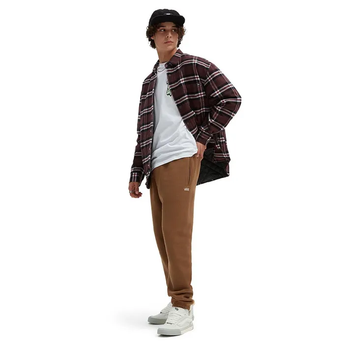 Vans Trousers and Jeans Men ComfyCush Sweatpants Brown
