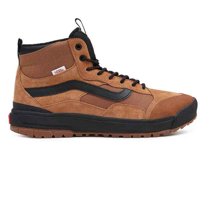 Vans Ultrarange Shoes Men UltraRange Exo Hi MTE1 Shoes Brown Orange