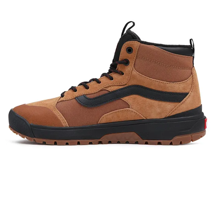 Vans Ultrarange Shoes Men UltraRange Exo Hi MTE1 Shoes Brown Orange