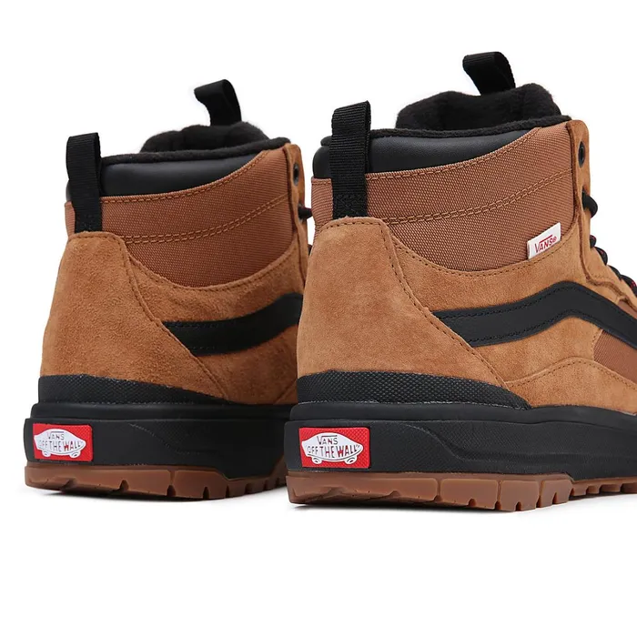 Vans Ultrarange Shoes Men UltraRange Exo Hi MTE1 Shoes Brown Orange