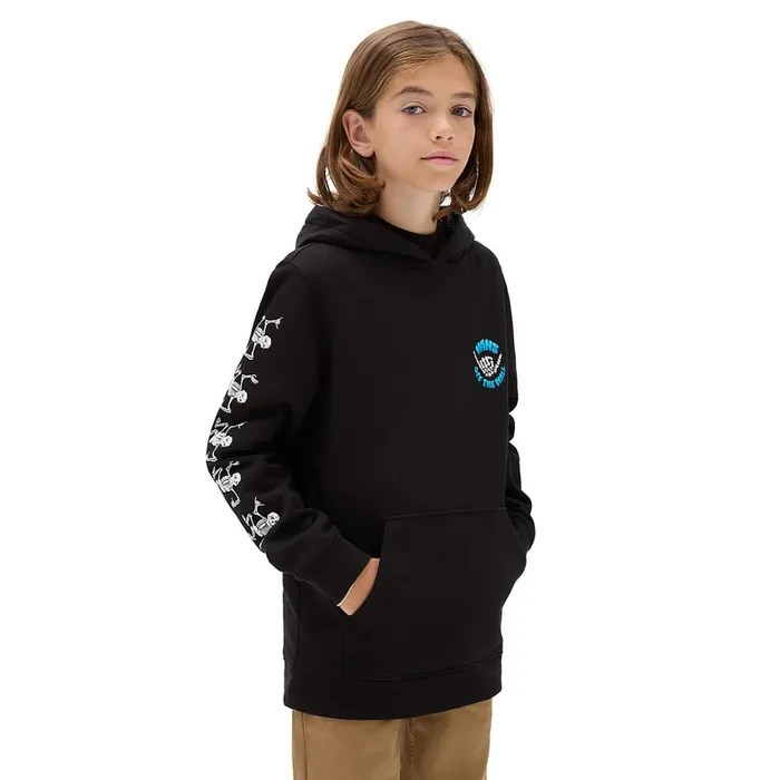 Vans View All Kids 66 Shredders Pullover Hoodie 814 Years Black