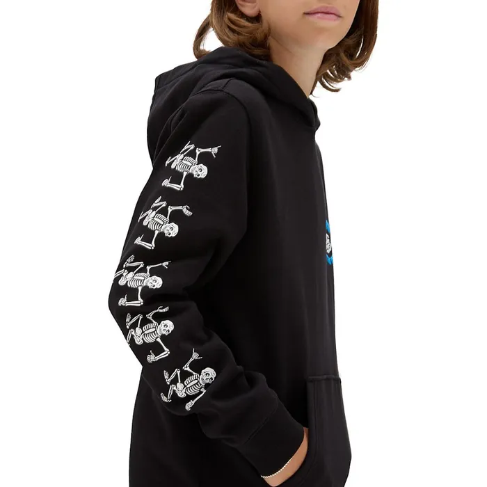 Vans View All Kids 66 Shredders Pullover Hoodie 814 Years Black