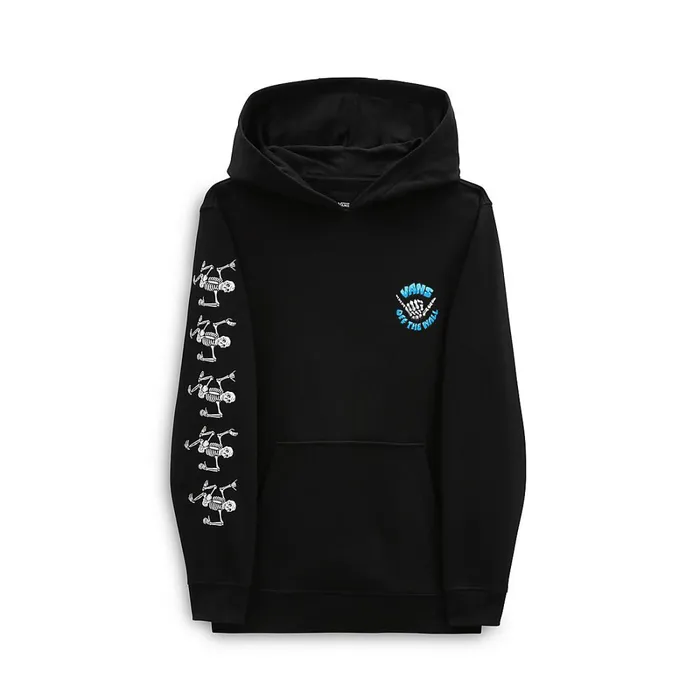 Vans View All Kids 66 Shredders Pullover Hoodie 814 Years Black
