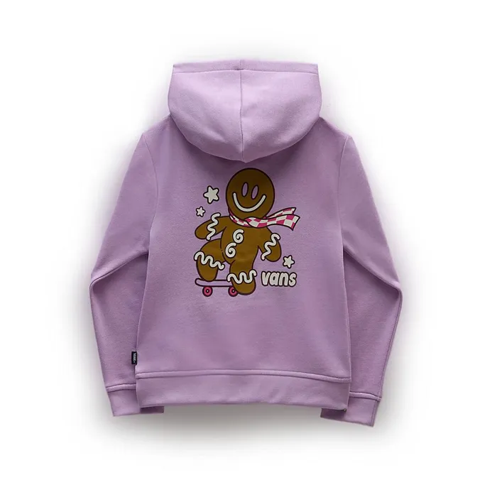 Vans View All Kids Little Ginger Board Man Full Zip Hoodie 28 Years Purple