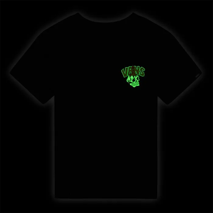 Vans View All Kids Little Haunted House Of TShirt 28 Years Black
