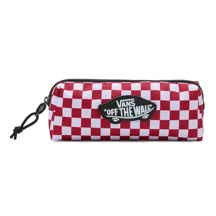 Vans View All Kids Off The Wall Pencil Pouch Red