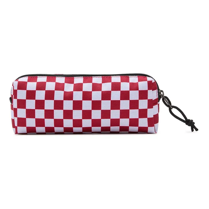 Vans View All Kids Off The Wall Pencil Pouch Red