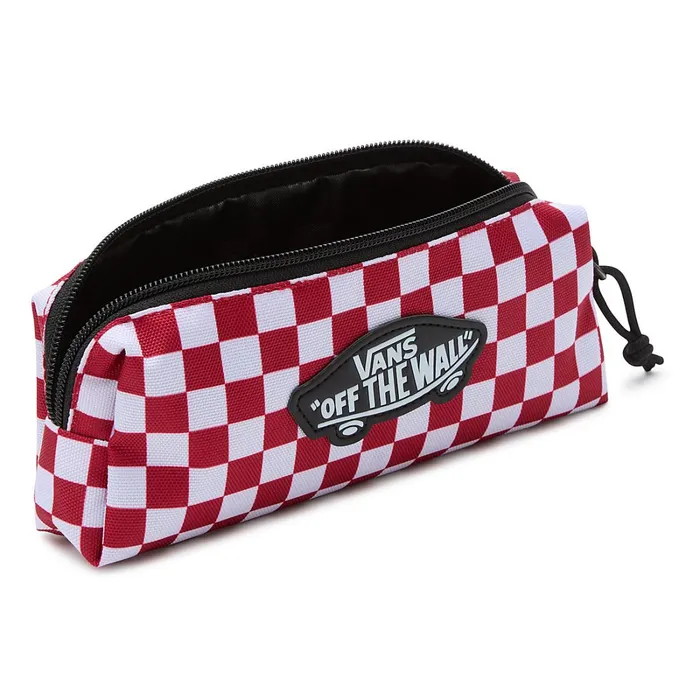 Vans View All Kids Off The Wall Pencil Pouch Red