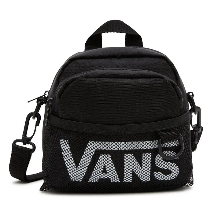 Vans View All Men Amusement 66 Crossbody Bag Black