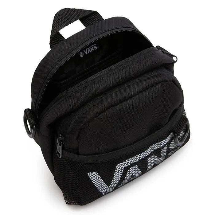 Vans View All Men Amusement 66 Crossbody Bag Black