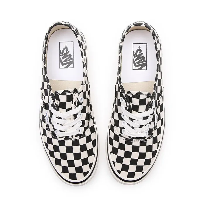 Vans View All Men Anaheim Factory Authentic 44 DX Shoes Black White