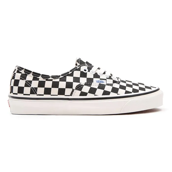 Vans View All Men Anaheim Factory Authentic 44 DX Shoes Black White