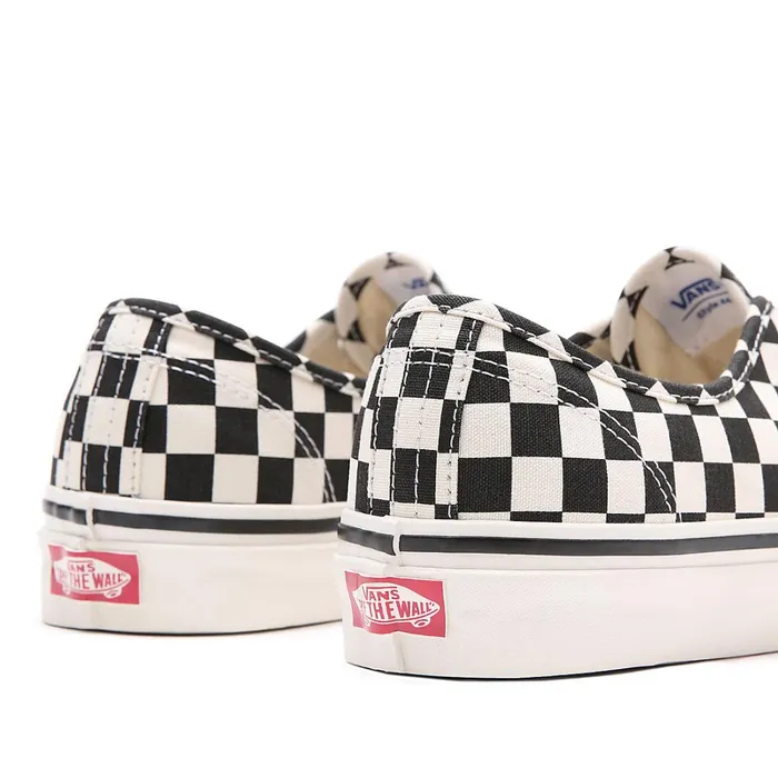 Vans View All Men Anaheim Factory Authentic 44 DX Shoes Black White